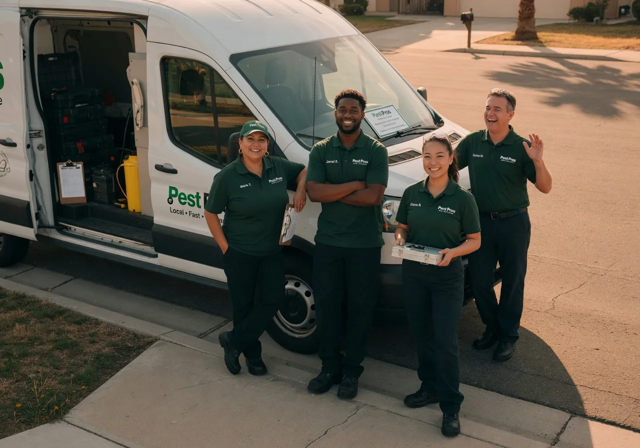 Pest Control company in Smith, NV